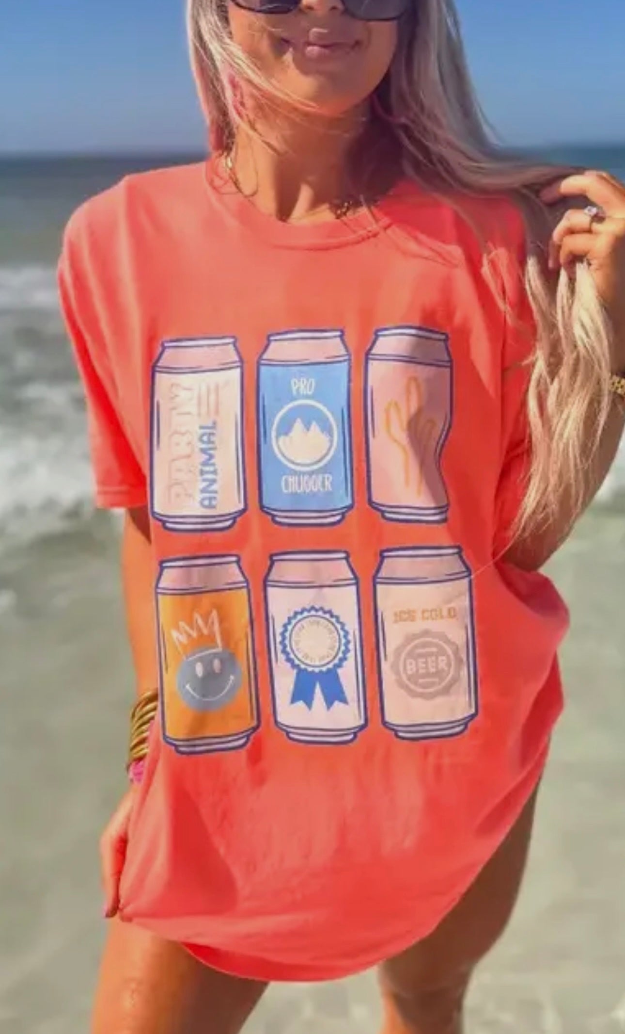 Preppy Beer Tshirt