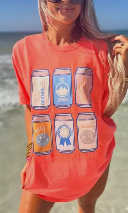 Preppy Beer Tshirt