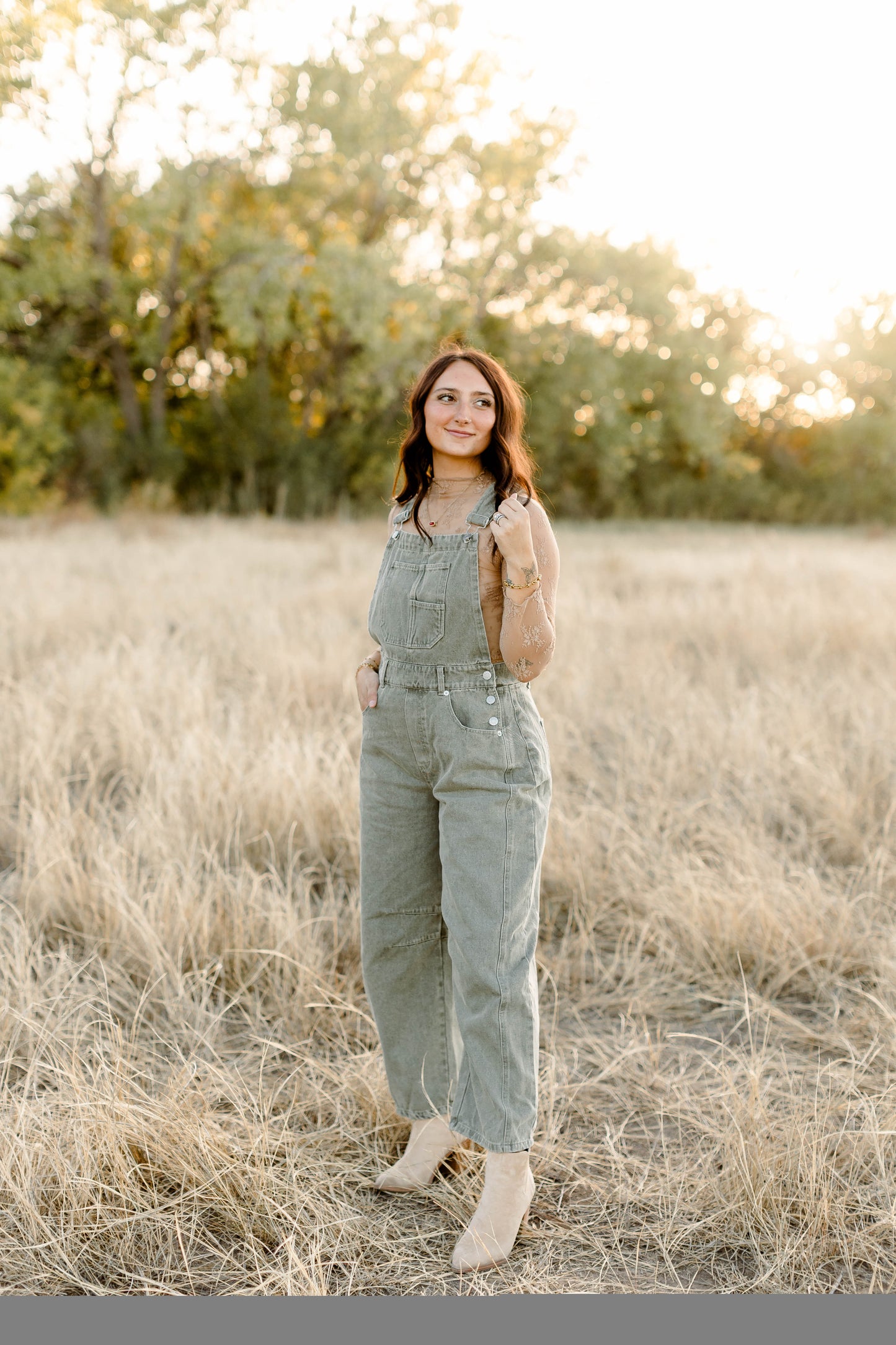 Barrel Overalls