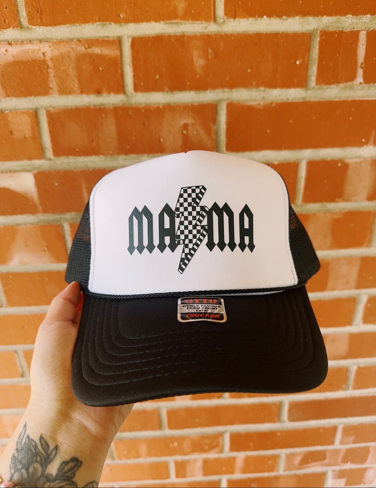 Mama Trucker Hat