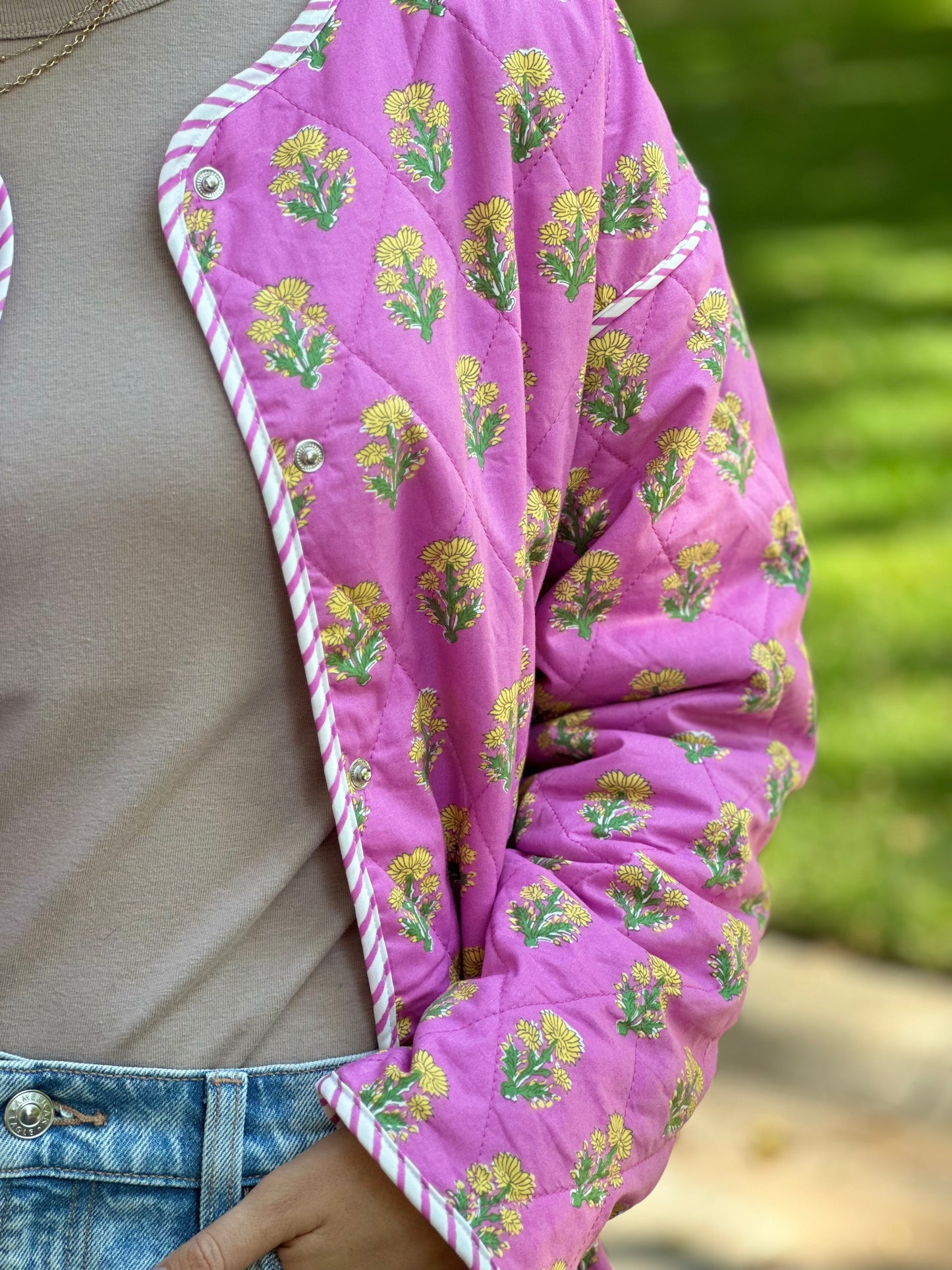 Quilt Jacket