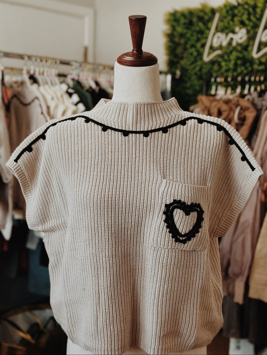 Heart Sweater