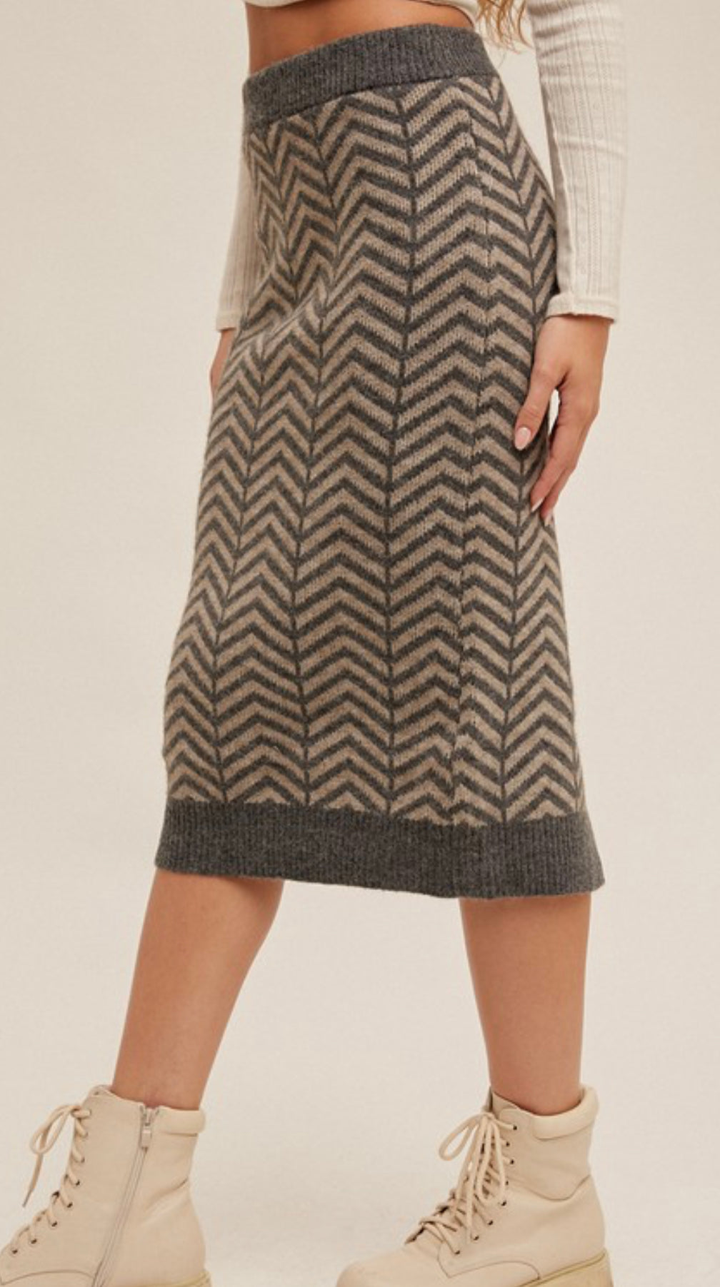 Sweater Midi Skirt