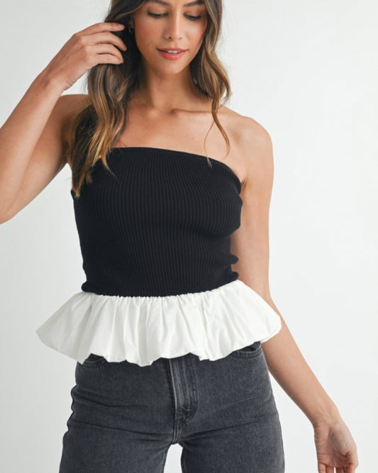 Ruffle top