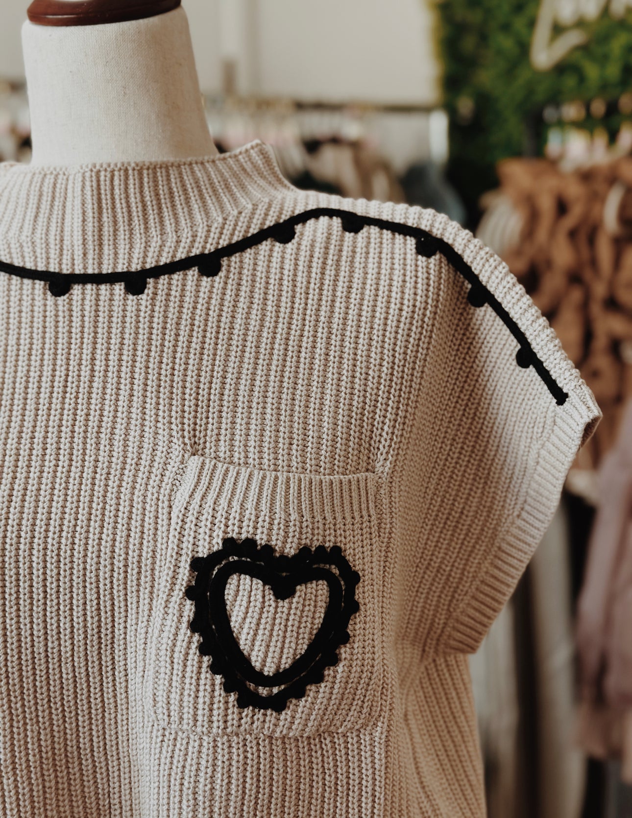 Heart Sweater