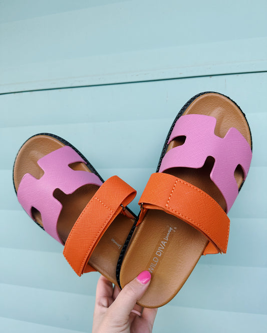 Sherbet Sandals