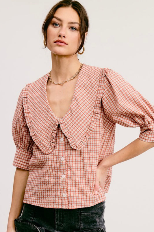 Collar Blouse