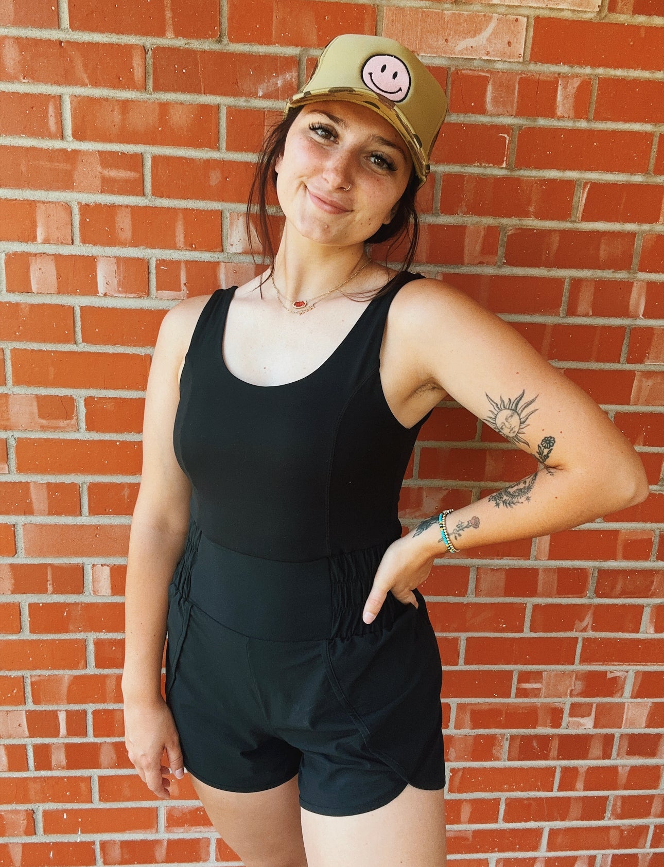 Athletic Romper