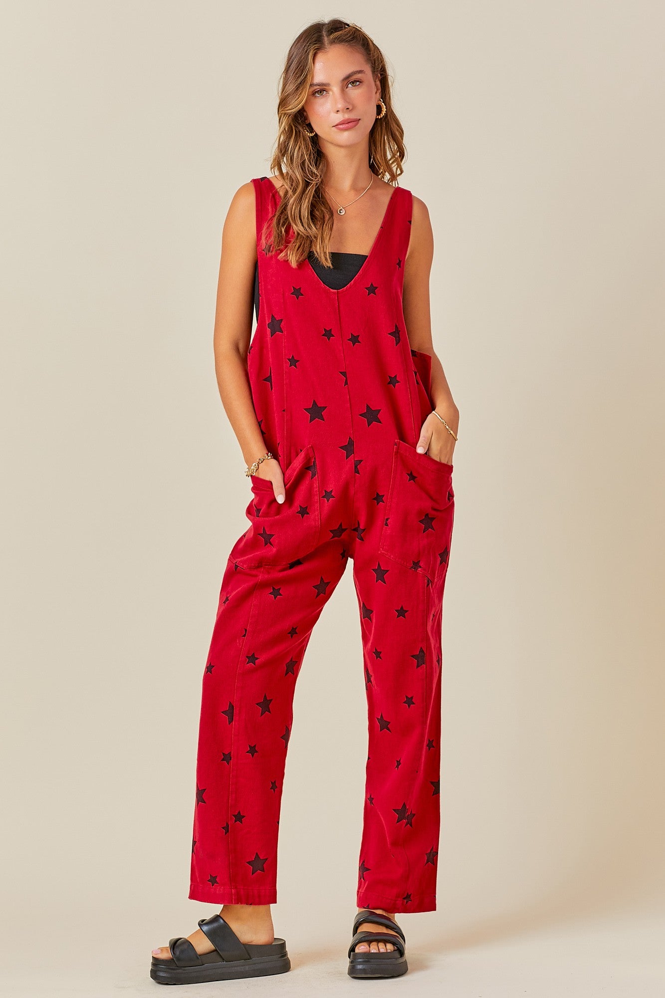 Star Jumpsuit