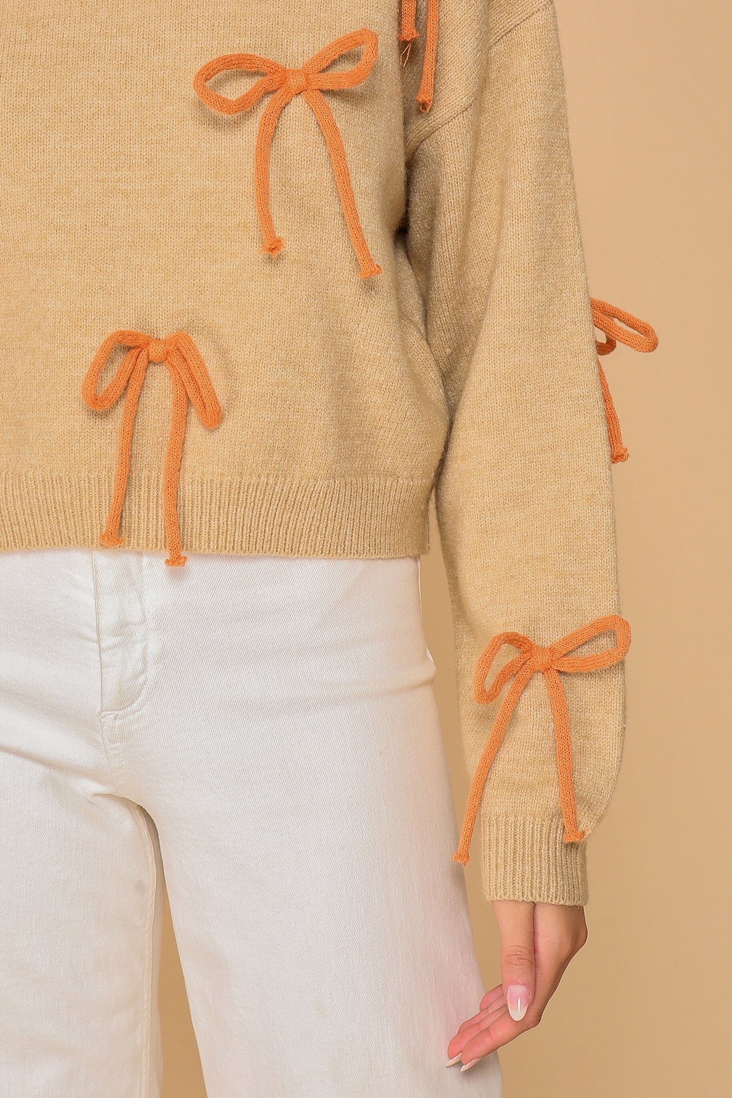 Bow Sweater