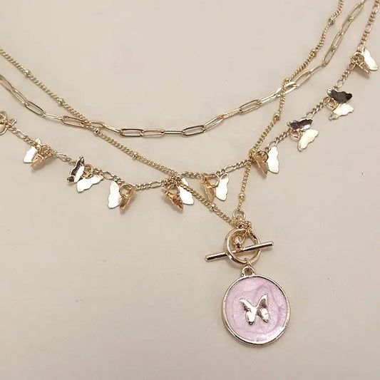 Butterfly Necklace