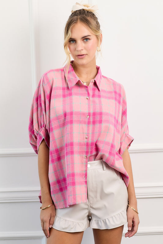 Pink Flannel