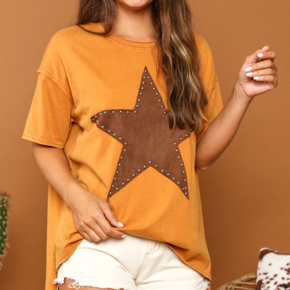 Studded Star Shirt